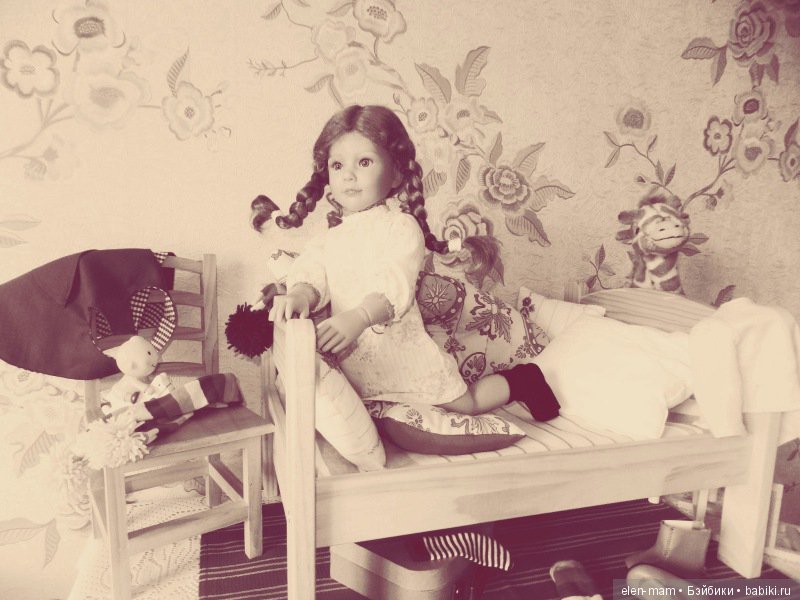 Чёрно-белые фото. Подсматриваем за жизнью кукол Kidz'n'Cats