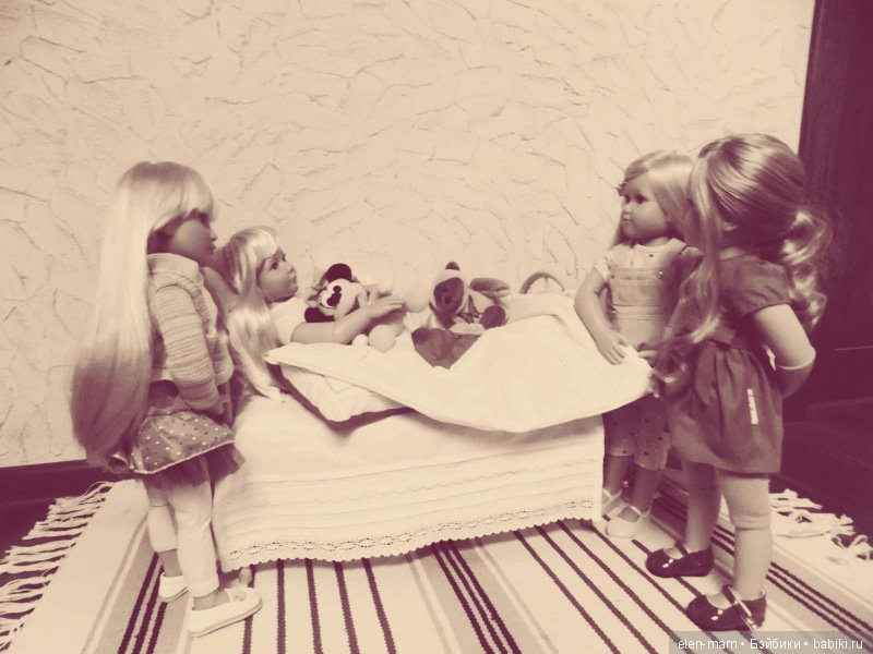 Чёрно-белые фото. Подсматриваем за жизнью кукол Kidz'n'Cats (фото 4)