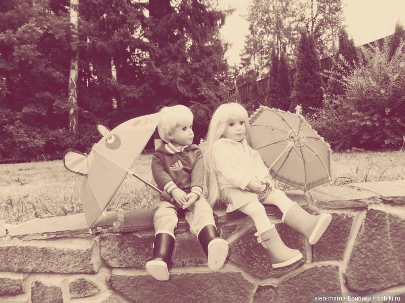 Чёрно-белые фото. Подсматриваем за жизнью кукол Kidz'n'Cats