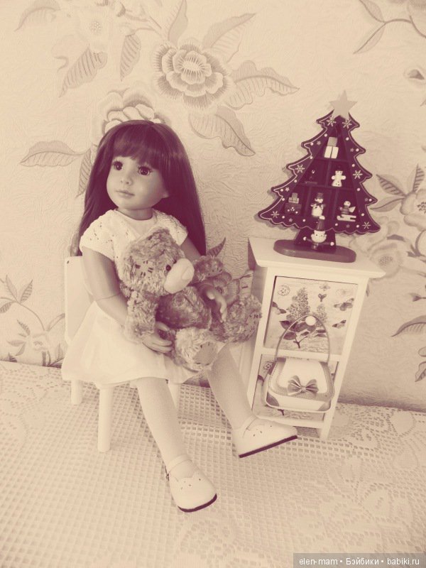 Чёрно-белые фото. Подсматриваем за жизнью кукол Kidz'n'Cats