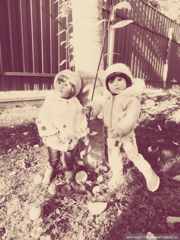 Чёрно-белые фото. Подсматриваем за жизнью кукол Kidz'n'Cats