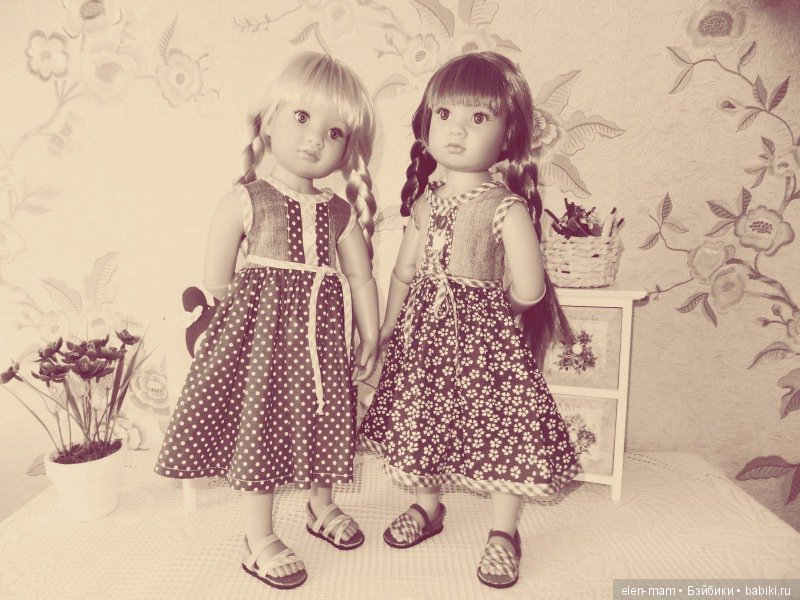 Чёрно-белые фото. Подсматриваем за жизнью кукол Kidz'n'Cats