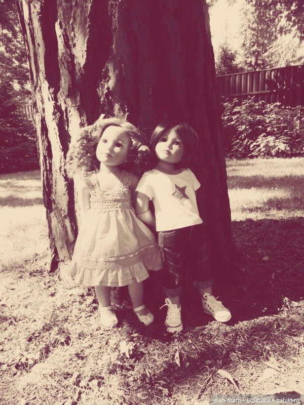 Чёрно-белые фото. Подсматриваем за жизнью кукол Kidz'n'Cats