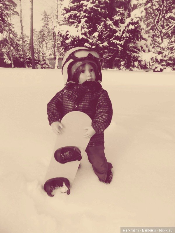 Чёрно-белые фото. Подсматриваем за жизнью кукол Kidz'n'Cats