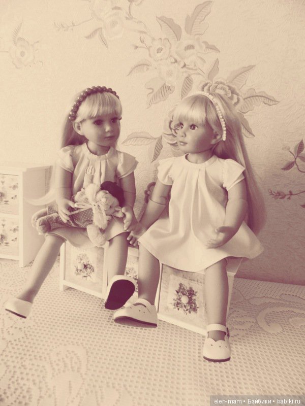 Чёрно-белые фото. Подсматриваем за жизнью кукол Kidz'n'Cats