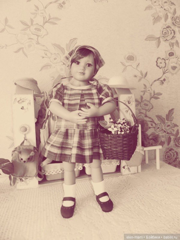 Чёрно-белые фото. Подсматриваем за жизнью кукол Kidz'n'Cats