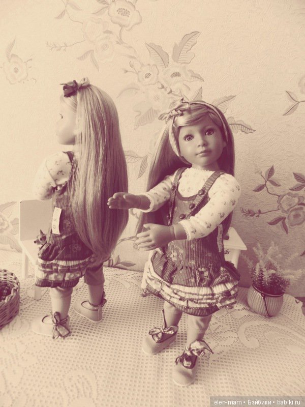 Чёрно-белые фото. Подсматриваем за жизнью кукол Kidz'n'Cats