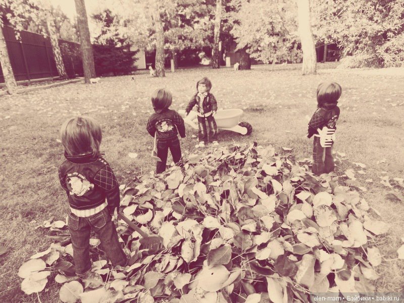 Чёрно-белые фото. Подсматриваем за жизнью кукол Kidz'n'Cats (фото 9)