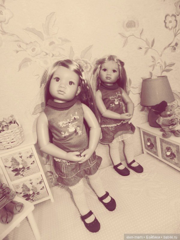 Чёрно-белые фото. Подсматриваем за жизнью кукол Kidz'n'Cats