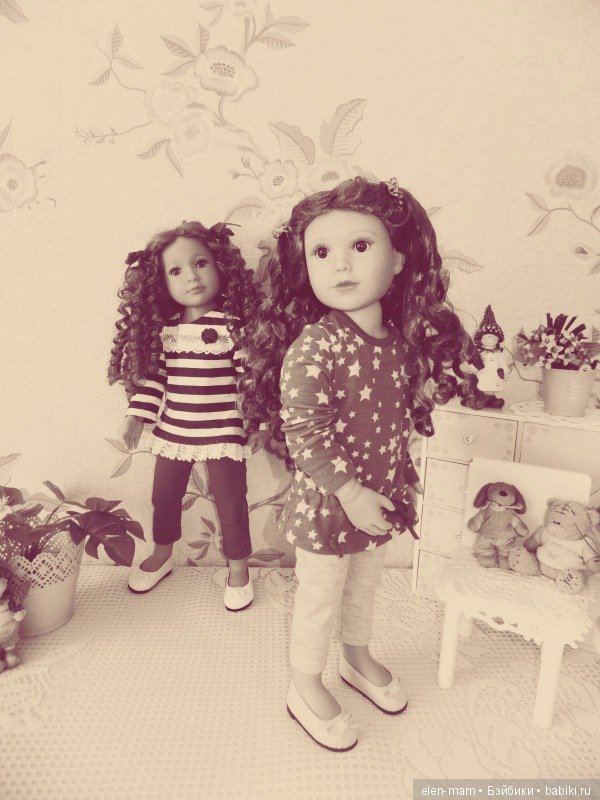 Чёрно-белые фото. Подсматриваем за жизнью кукол Kidz'n'Cats