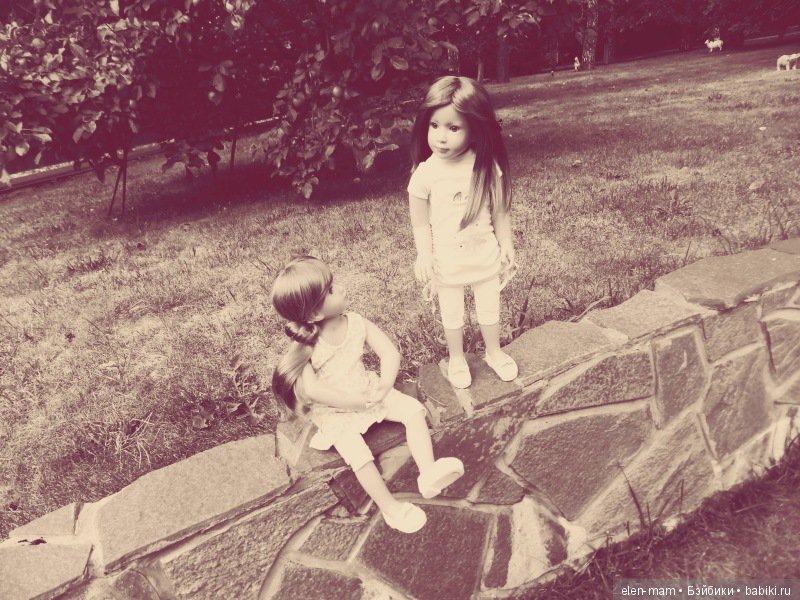 Чёрно-белые фото. Подсматриваем за жизнью кукол Kidz'n'Cats (фото 5)