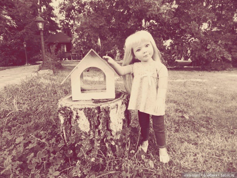 Чёрно-белые фото. Подсматриваем за жизнью кукол Kidz'n'Cats