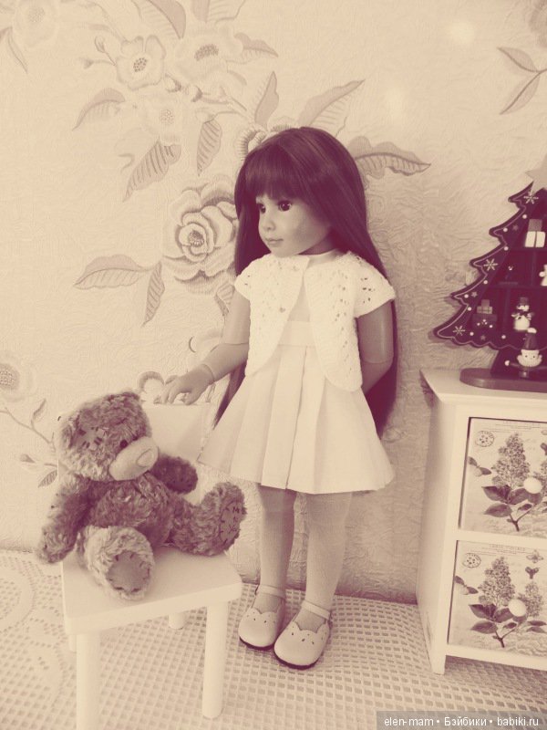 Чёрно-белые фото. Подсматриваем за жизнью кукол Kidz'n'Cats