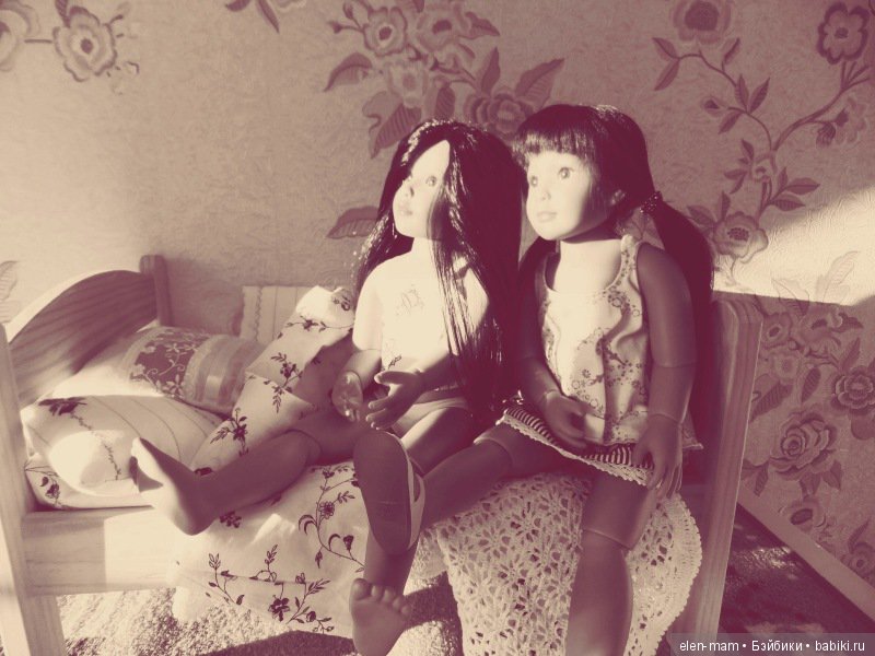 Чёрно-белые фото. Подсматриваем за жизнью кукол Kidz'n'Cats