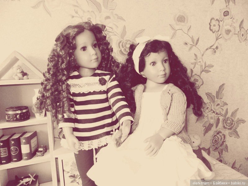 Чёрно-белые фото. Подсматриваем за жизнью кукол Kidz'n'Cats