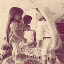 Чёрно-белые фото. Подсматриваем за жизнью кукол Kidz'n'Cats