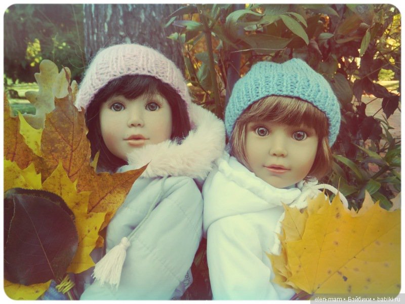 "Vintage Card". Портреты кукол Kidz'n'Cats