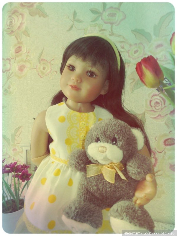 "Vintage Card". Портреты кукол Kidz'n'Cats (фото 3)