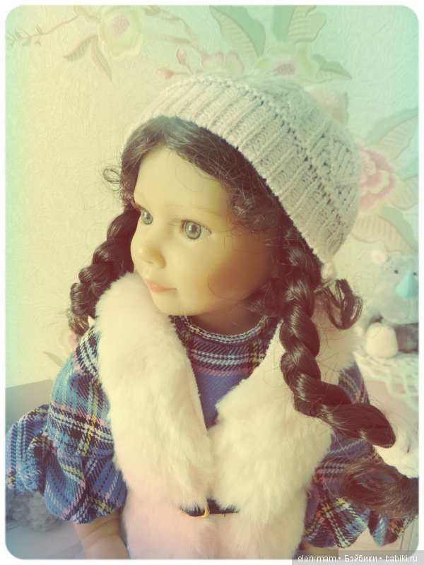 "Vintage Card". Портреты кукол Kidz'n'Cats