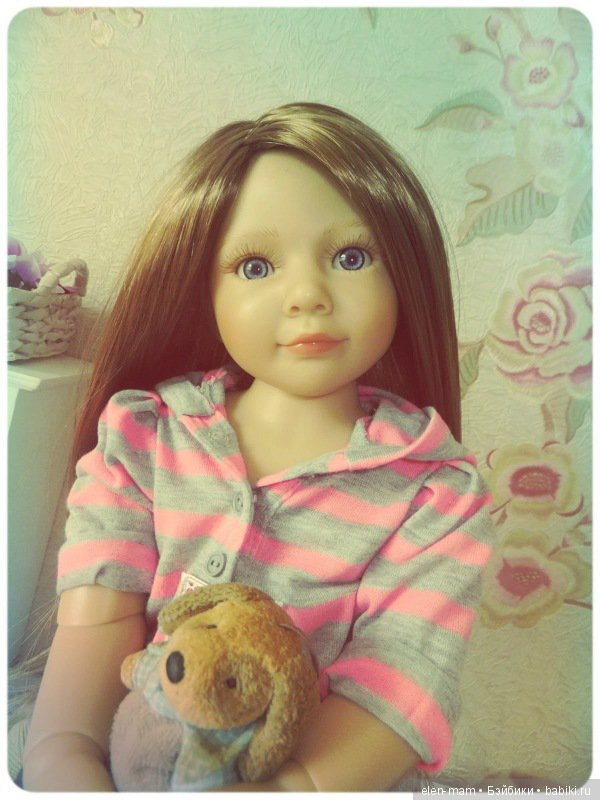 "Vintage Card". Портреты кукол Kidz'n'Cats