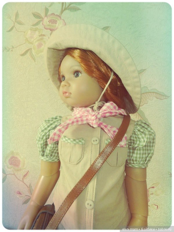 "Vintage Card". Портреты кукол Kidz'n'Cats