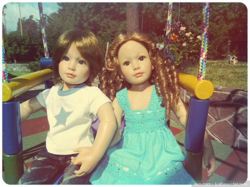 "Vintage Card". Портреты кукол Kidz'n'Cats