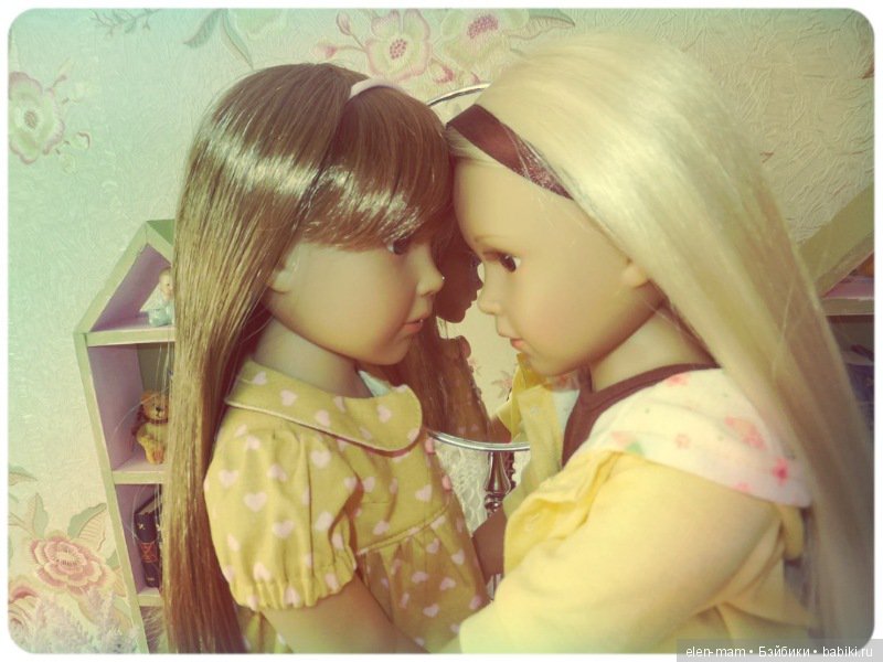 "Vintage Card". Портреты кукол Kidz'n'Cats