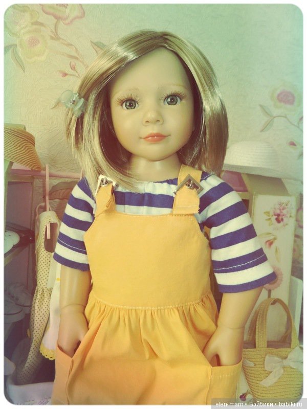 "Vintage Card". Портреты кукол Kidz'n'Cats