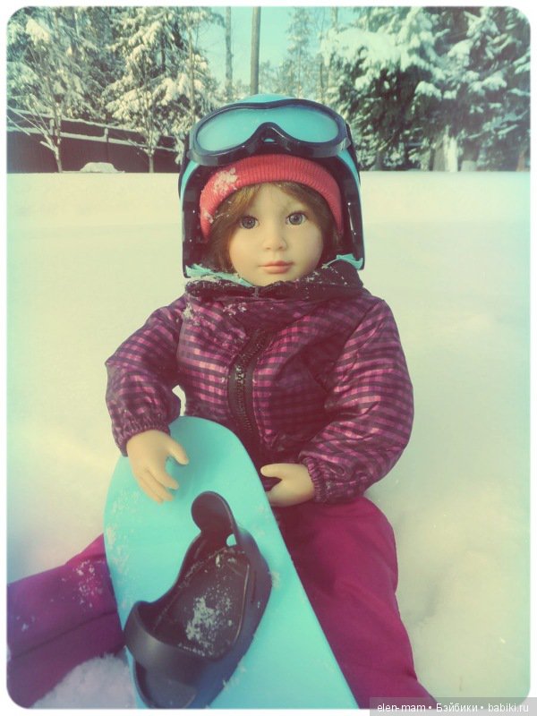 "Vintage Card". Портреты кукол Kidz'n'Cats