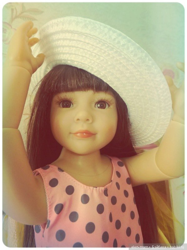 "Vintage Card". Портреты кукол Kidz'n'Cats