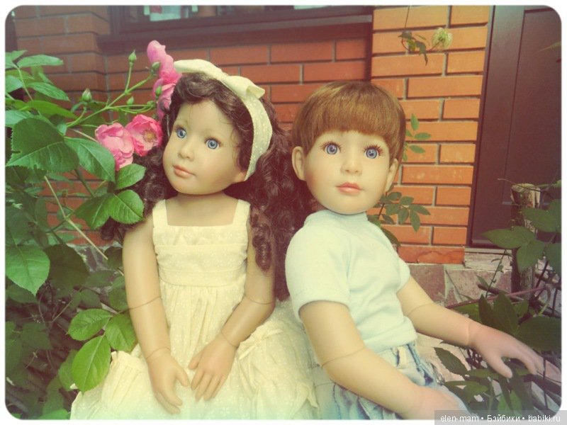 "Vintage Card". Портреты кукол Kidz'n'Cats