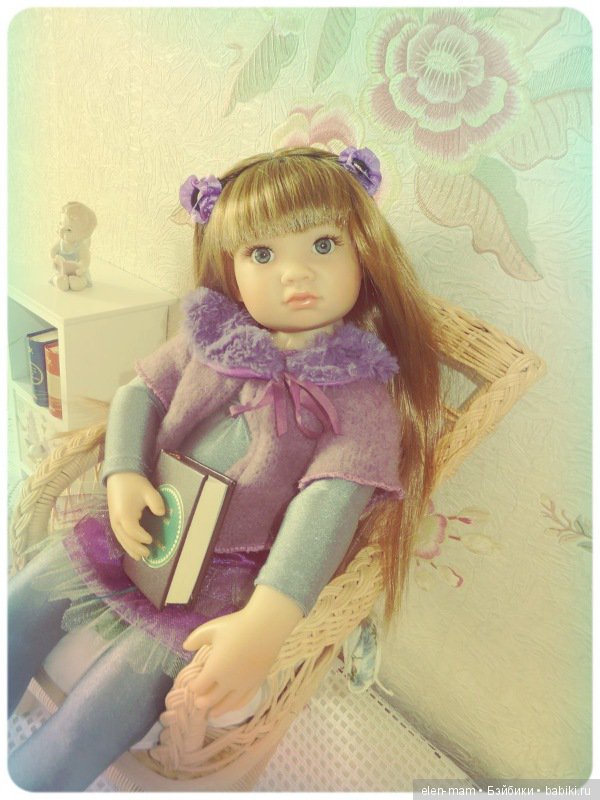 "Vintage Card". Портреты кукол Kidz'n'Cats