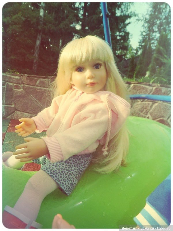 "Vintage Card". Портреты кукол Kidz'n'Cats