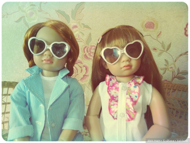 "Vintage Card". Портреты кукол Kidz'n'Cats