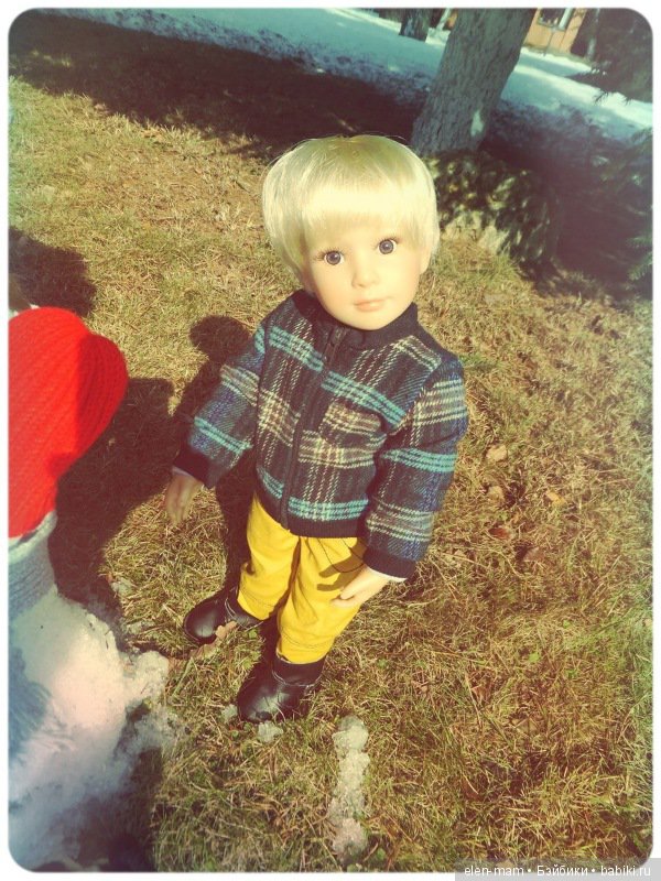 "Vintage Card". Портреты кукол Kidz'n'Cats