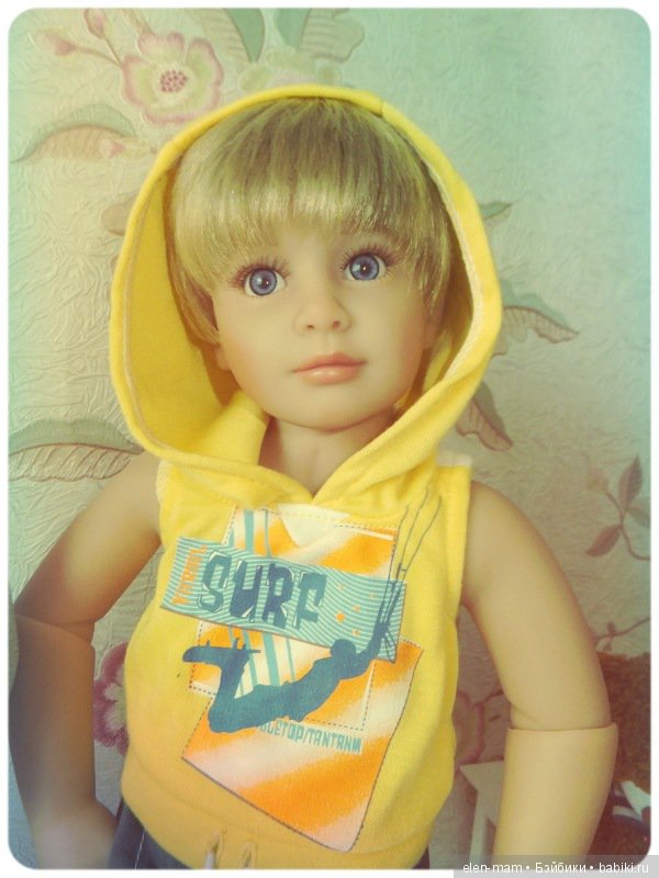 "Vintage Card". Портреты кукол Kidz'n'Cats