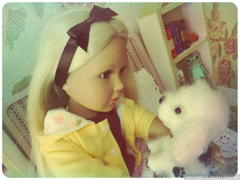 "Vintage Card". Портреты кукол Kidz'n'Cats