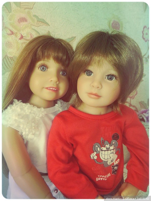 "Vintage Card". Портреты кукол Kidz'n'Cats