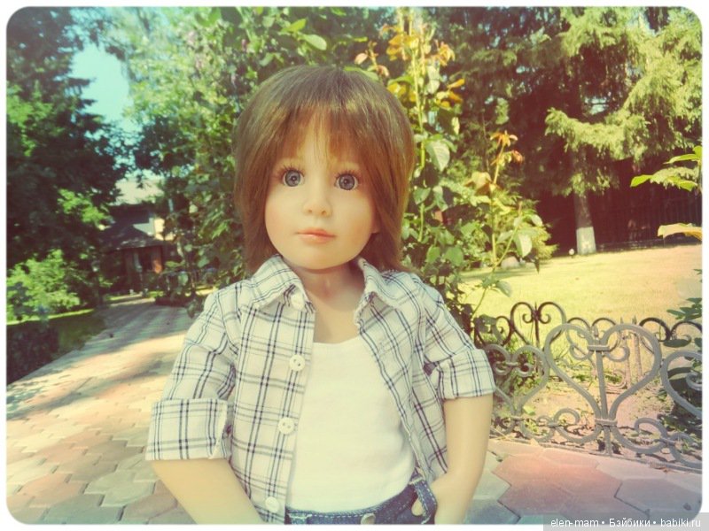 "Vintage Card". Портреты кукол Kidz'n'Cats (фото 7)