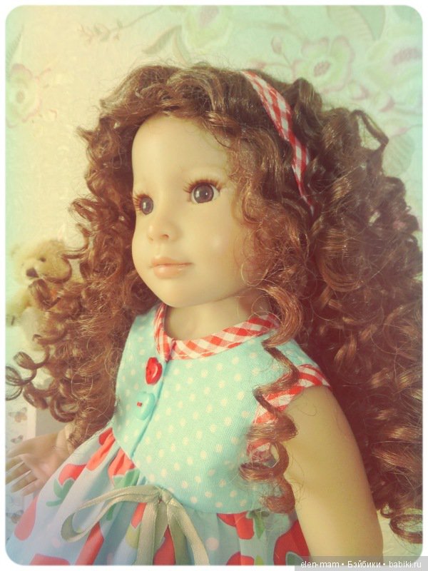 "Vintage Card". Портреты кукол Kidz'n'Cats