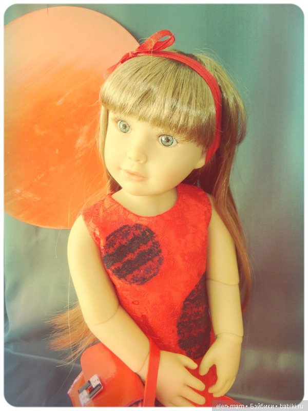 "Vintage Card". Портреты кукол Kidz'n'Cats