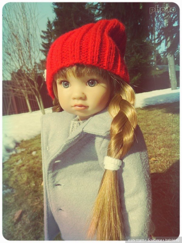 "Vintage Card". Портреты кукол Kidz'n'Cats