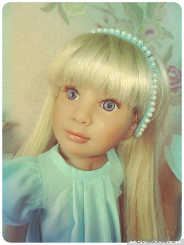 "Vintage Card". Портреты кукол Kidz'n'Cats