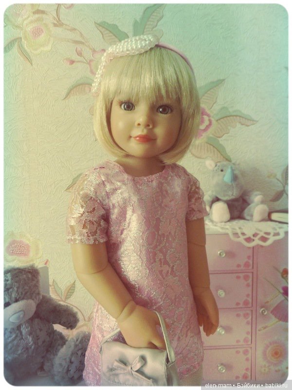 "Vintage Card". Портреты кукол Kidz'n'Cats