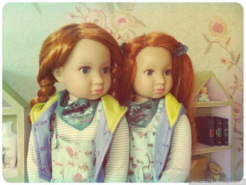 "Vintage Card". Портреты кукол Kidz'n'Cats (фото 4)