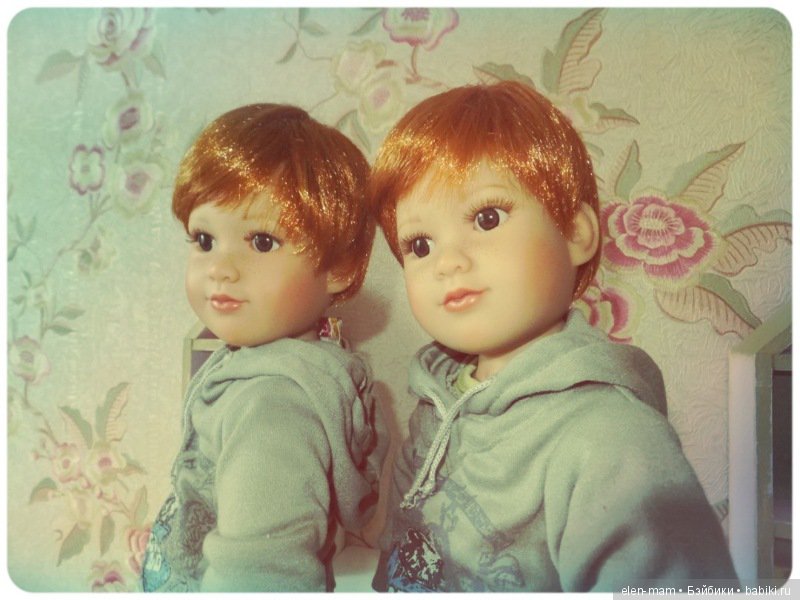 "Vintage Card". Портреты кукол Kidz'n'Cats