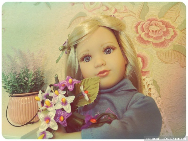 "Vintage Card". Портреты кукол Kidz'n'Cats