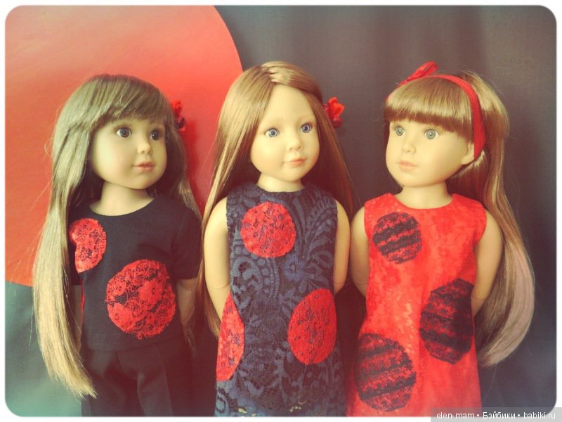 "Vintage Card". Портреты кукол Kidz'n'Cats