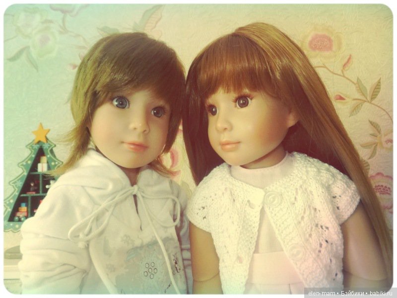 "Vintage Card". Портреты кукол Kidz'n'Cats