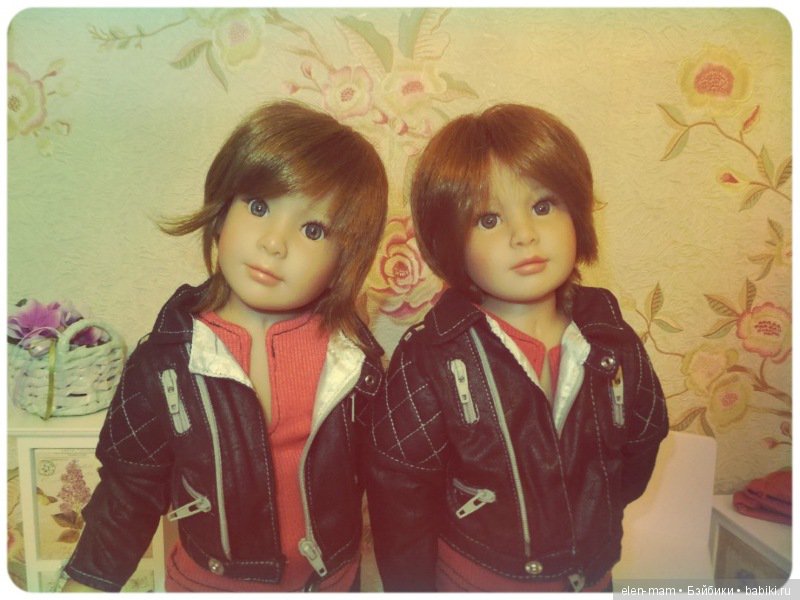 "Vintage Card". Портреты кукол Kidz'n'Cats (фото 5)